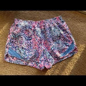 Lilly Pulitzer athletic shorts